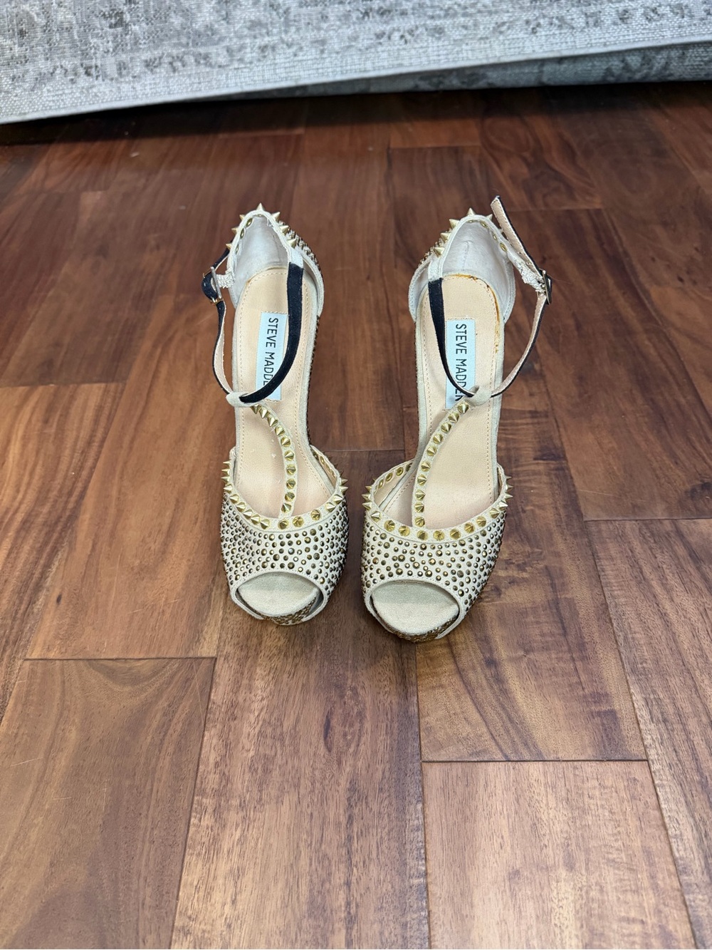 Steve Madden Anglez T Strap Heels